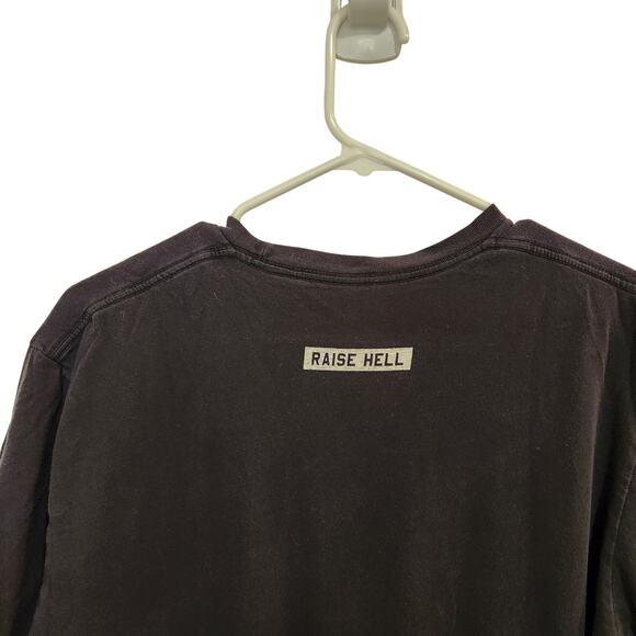 Shoyoroll Black Short Sleeve Crewneck Casual Tee BJJ Graphic T-Shirt Sz Medium - Picture 3 of 6